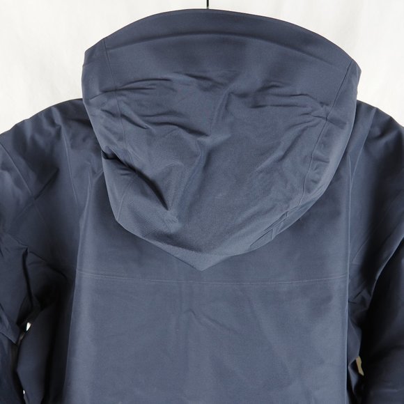 Arc'teryx Women's Beta LT Jacket Hoody Gore-Tex Pro Lightweight Black Sapphire S - Picture 7 of 10